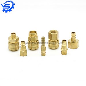 [Hot Item] C-Type Brass Pneumatic Couplers Non-Plating Quick Release Coupling Pipe Connect Hydraulic Air Fitting Quick Connect Air Hose Fittings