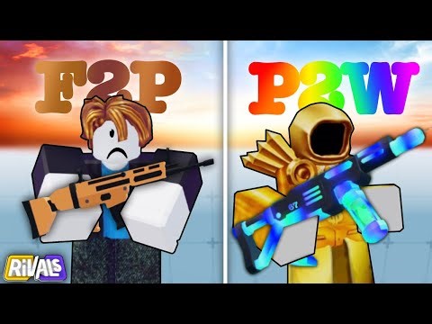 I Tested If F2P Was Better Than P2W In ROBLOX RIVALS!
