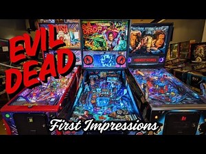 Evil Dead Pinball First Look, Tutorial & Gameplay (Spooky 2025)