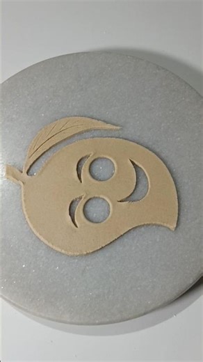 mango shape emoji paratha cutting 😊 kids special #shortvideo #trending ‪@garimakitchenparadise‬