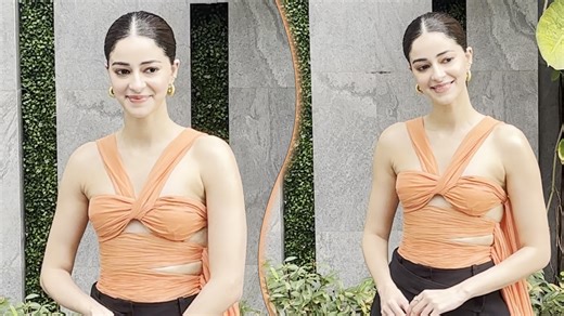 Ananya Panday Present For Fans Meet & Greet In Juhu, Ahead Of 'Call Me Bae' Premiere!
