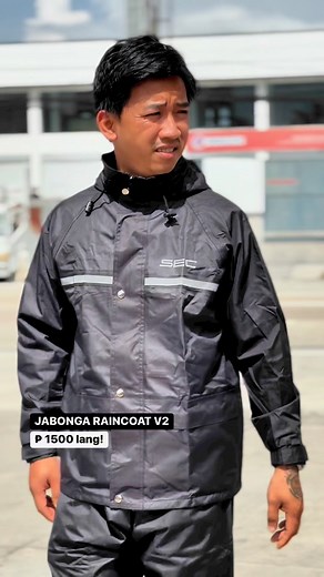 5.9K views · 45 reactions | Jabongga Raincoat v2 | SEC Motosupply - Cabanatuan | Facebook