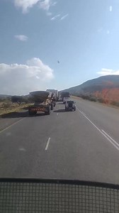 13K views · 73 reactions | A member says "In a situation like this when following an abnormal load with blades am I right to play traffic cop or should I have stayed left and let all trucks make a double lane and then we struggle to get back in the lane when it closes?" Your take | SA Trucker | Facebook