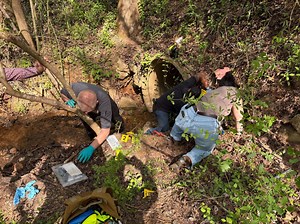 Children playing by SC creek make chilling discovery: human remains