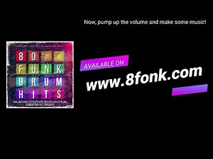 80's FUNK DRUM HITS by 8FONK