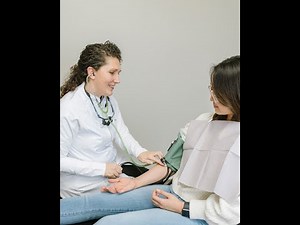 Taking Blood Pressure -The steps