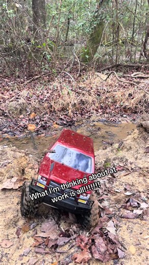 What you think about at work?#rc #rclife #rccrawler #rchobby #rctrucks