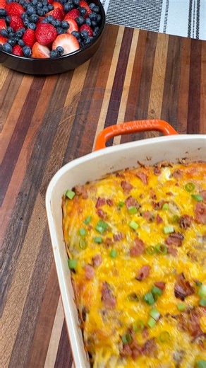 Loaded Breakfast Casserole🤤 | Cookinginthemidwest