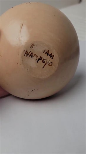 Vintage Hopi Pottery Seed Jar – Signed Nampeyo (possibly Miriam) – 4” Native American Art - Etsy