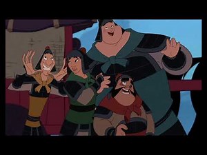 4. 花木蘭 - 佳人歡迎我 (Mulan - A Girl Worth Fighting For Mandarin vers.)