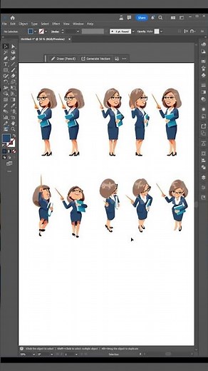 Insane Adobe Illustrator Hack You Must Try | Turntable Magic