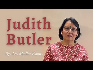 Judith Butler’s Concept of Gender (Gender Trouble)