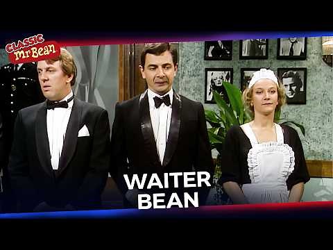 Please Tip Waiter Bean 💸 | Classic Mr Bean