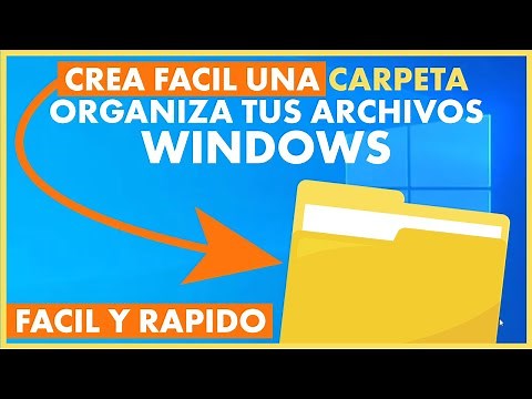 🟠 How to CREATE A FOLDER on your computer / Windows 📂 Easy Tutorial - RijoAyuda