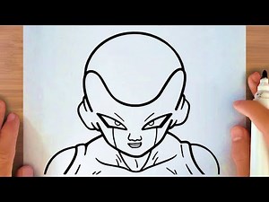 HOW TO DRAW FRIEZA