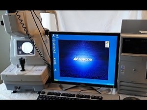 Topcon TRC-NW6 demonstration