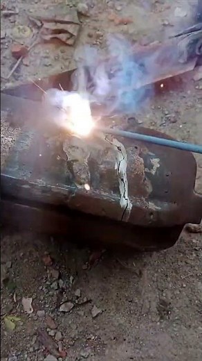 welding cast iron using stainless steel electrodes