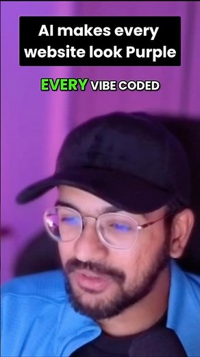 Why does every AI-generated website have a purple gradient?