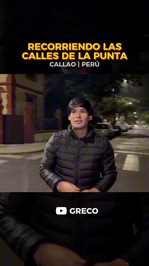 Recorriendo las calles del distrito de La Punta - Callao | Perú /// Los mejores lugares de la capital de Perú | Plan de noche 🇵🇪 /// video completo en YouTube - GRECO #reelsfacebook #reels #peru #lima #recorridolima #lapuntacallao | Greco