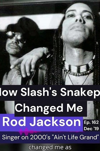 Slash's Snakepit changed Rod Jackson's life | AFD SHORTS