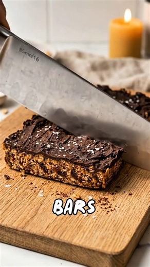 Healthy High-Protein Snickers Bars! (No-Bake Date Recipe) 🍫🔥 #foodscience #proteinbars #foodhacks