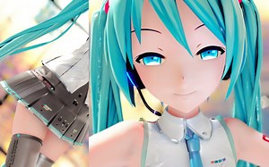 【MMD/60FPS】 -Birthday Song