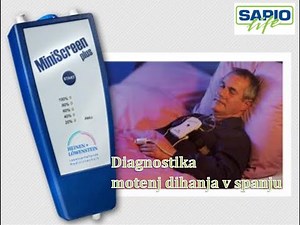 Diagnostika spanja_SOMNOCHECK MINISCREEN PLUS
