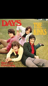 "Days" is a song by the Kinks, written by lead singer Ray Davies, released as a single on June 28th, 1968. It also appeared on an early version of the album The Kinks Are the Village Green Preservation Society (released only in continental Europe and New Zealand). It now appears as a bonus track of the remastered CD. On the original Pye 7N 17573 label, the name of the song is "Day's" due to a grammatical error. #TheKinks #Days | Electric Insomnia | Facebook