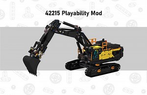 LEGO MOC-234388 42215 Playability Mod (Technic 2025)