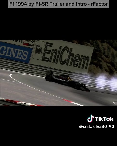 F1 1994 Trailer: Ayrton Senna Tribute in rFactor