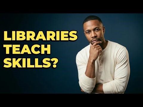 Can Public Libraries Offer Free Skill Building Courses?
