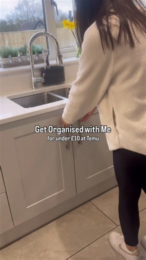 🌟 Some amazing storage finds from Temu that I grabbed recently. My cupboards are such a state and I need to get sorted. I started in here as I knew it where I had a lot of mess and stuff I didn’t really need. 🌟 What I used: Transparent stackable drawer storage Transparent sliding shelf storage unit Temu Code: kcq8285 in the search bar to get discounts on qualifying orders (applicable to new users only; minimum order amount applies; T&Cs apply). #temu #temufinds #ad #temushopping #temuhaul | Bl