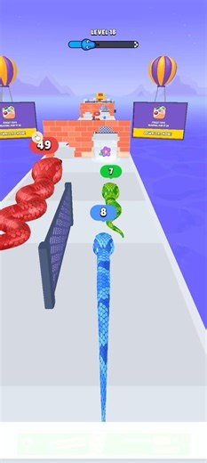 So Close! 😱 The Green Snack Challenge. #shorts#androidgames