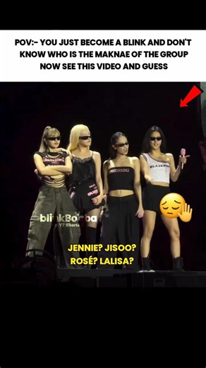 Guess who? #blackpink #fypシ