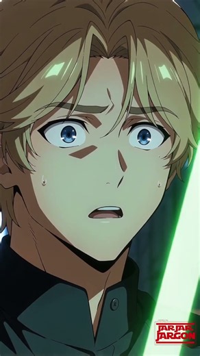 That time Luke Skywalker fought his own clone #starwars #anime