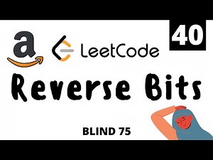 Leetcode 190. Reverse Bits. Python. Bit Manipulation