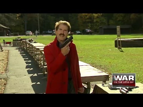 Stossel Tries to Get a Gun Permit