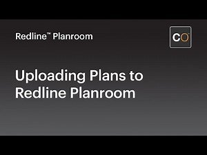 Uploading Plans to Redline Planroom