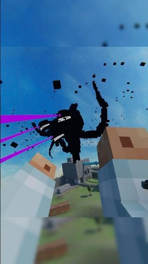 Wither Storm in BONELAB🥀 #bonelab #vr #bonelabmods #minecraft #mods #funny #virtualreality