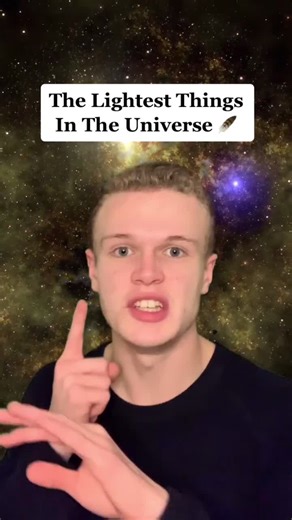 Exploring The Lightest Things In The Universe