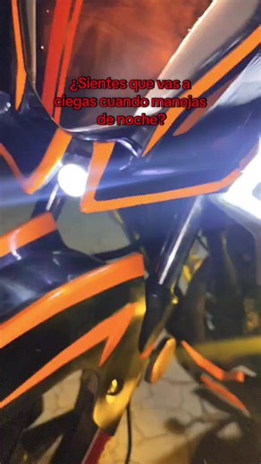 Faros de lupa LED Blanco- Amarillo #contenido #fyp #paratiiiiiiiiiiiiiiiiiiiiiiiiiiiiiii #viral_video #bikers