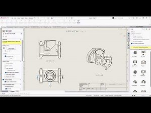 How to create isometric section in Solidworks