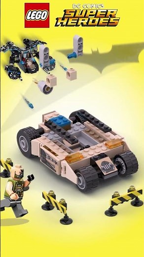 LEGO Batman The Bat vs. Bane: Tumbler Chase [76001]