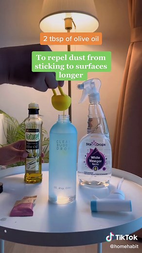 DIY Magic Dust Repellent Recipe for Cleaner Surfaces