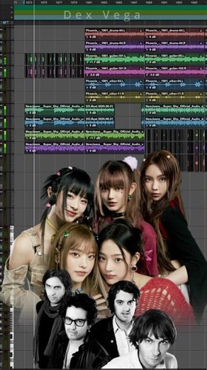 NewJeans x Phoenix - Super Shy (1901 remix) #newjeans #phoenix #kpop #ukgarage #indiepop #mashup