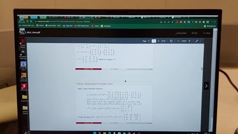 Weird issue with display