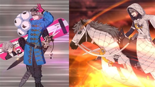 【FGO】雅克·德·莫莱（男）宝具BGM