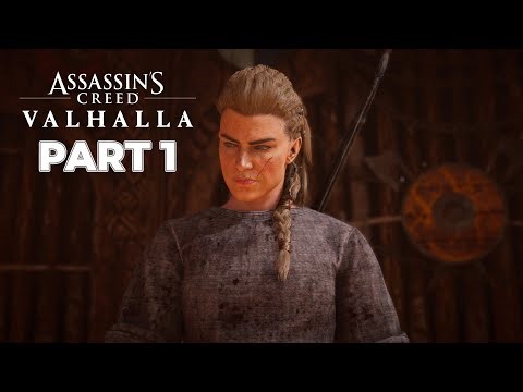 ASSASSIN'S CREED VALHALLA Part 1 Full Gameplay Walkthrough | No Commentary | 4K 60FPS