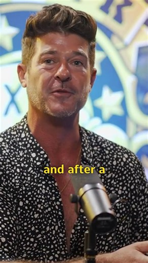 Wait, what? 😳 | Robin Thicke