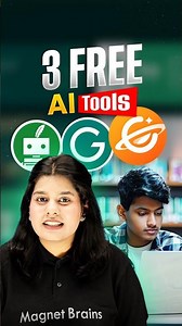 3 Free AI Tools Every Student Should Use! 🤖📚